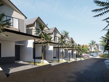 Rumah Baru 2 Lantai di Cluster Dekat Borma Permata Cimahi Gadobangkong