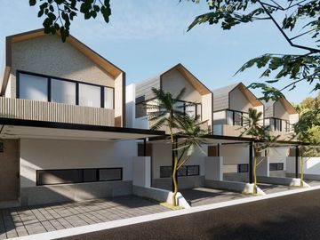 Rumah Baru 2 Lantai di Cluster Dekat Borma Permata Cimahi Gadobangkong
