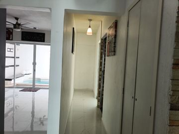 Casa de 4 habitaciónes y piscina privada en venta, Santa Fé, Playa del Carmen, Quintana Roo.