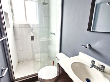 DEPARTAMENTO EN RENTA DE DOS PISOS, DEPORTIVO PENSIL, MIGUEL HIDALGO
