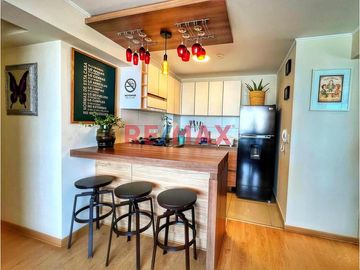 ID: 1117729 Mejor Inversión Flat Amoblado A 5 Min. Miraflores