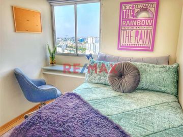 ID: 1117729 Mejor Inversión Flat Amoblado A 5 Min. Miraflores