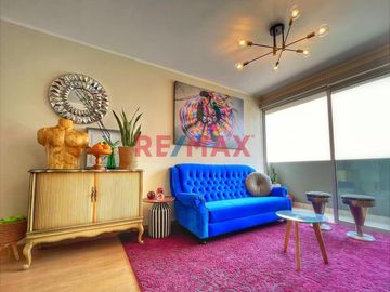 ID: 1117729 Mejor Inversión Flat Amoblado A 5 Min. Miraflores