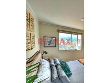 ID: 1117729 Mejor Inversión Flat Amoblado A 5 Min. Miraflores