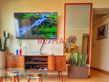 ID: 1117729 Mejor Inversión Flat Amoblado A 5 Min. Miraflores