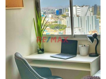 ID: 1117729 Mejor Inversión Flat Amoblado A 5 Min. Miraflores