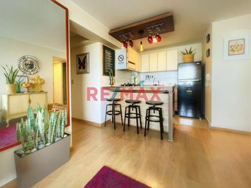 ID: 1117729 Mejor Inversión Flat Amoblado A 5 Min. Miraflores