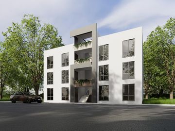 Departamentos de 3 recámaras en Residencial Izcalia en San Andrés Cholula cerca Modulo de Seguridad
