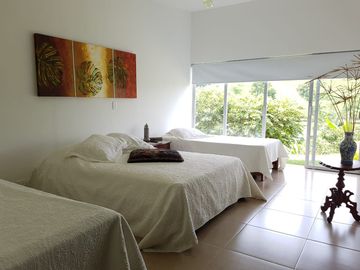 CASA CAMPESTRE Sector San Bernardo del viento (Manizales). Tierra calidad antes del peaje
