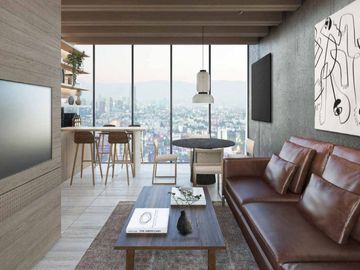 Departamento en Venta, Col Tabacalera, Cuauhtémoc, Ciudad de México