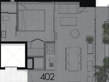 Departamento en Venta, Col Tabacalera, Cuauhtémoc, Ciudad de México