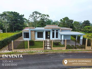 Propiedad en Venta en Urbanización Rancho San Miguel, Santo domingo