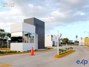 Casa de 2 pisos y 2 recámaras en venta en Conkal Yucatan - Entrega inmediata - ACEPTAMOS INFONAVIT