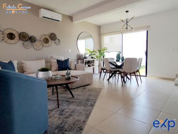 Casa de 2 pisos y 3 recámaras en venta en Conkal Yucatan - Entrega inmediata - ACEPTAMOS INFONAVIT