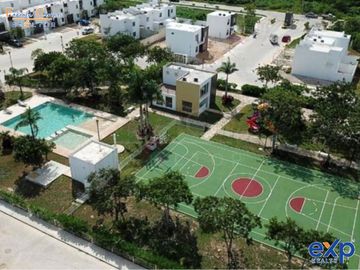 Casa de 2 pisos y 3 recámaras en venta en Conkal Yucatan - Entrega inmediata - ACEPTAMOS INFONAVIT