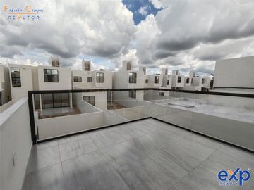 Casa de 3 recámaras en venta, en Privada Residencial con amenidades en Conkal, Yucatán - Entrega diciembre 2024