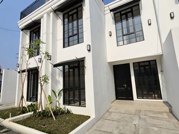 Rumah Americal Classic di Bintaro Rempoa dekat Tol Veteran dan MRT