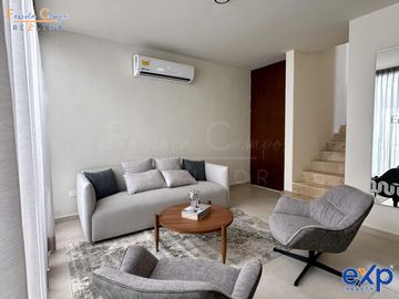 Casa de 2 recámaras en PREVENTA a 20 meses, en Privada Residencial con amenidades en Conkal, Yucatán - Entrega 2do semestre del 2026