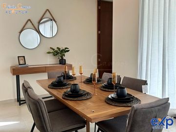 Casa de 2 recámaras en PREVENTA a 20 meses, en Privada Residencial con amenidades en Conkal, Yucatán - Entrega 2do semestre del 2026