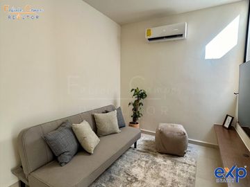 Casa de 2 recámaras en PREVENTA a 20 meses, en Privada Residencial con amenidades en Conkal, Yucatán - Entrega 2do semestre del 2026