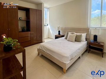 Casa de 2 recámaras en PREVENTA a 20 meses, en Privada Residencial con amenidades en Conkal, Yucatán - Entrega 2do semestre del 2026