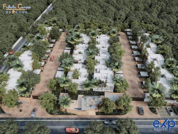 Casa de 2 recámaras en PREVENTA a 20 meses, en Privada Residencial con amenidades en Conkal, Yucatán - Entrega 2do semestre del 2026