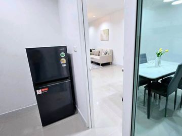 Townhome for sale, newly renovated, Mae Hia, Mueang District, Chiang Mai, can walk to Sarasas Witaed Lanna School.