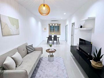 Townhome for sale, newly renovated, Mae Hia, Mueang District, Chiang Mai, can walk to Sarasas Witaed Lanna School.