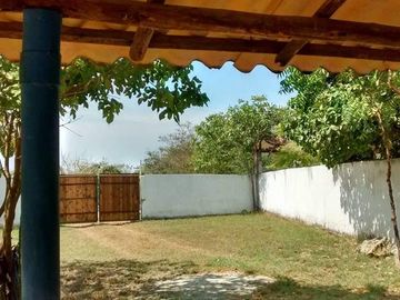 VENTA DE CABAÑA EN PUERTO VELERO, ATLANTICO - LOTE DE 600 M², DISEÑO IDEAL PARA VACACIONAR