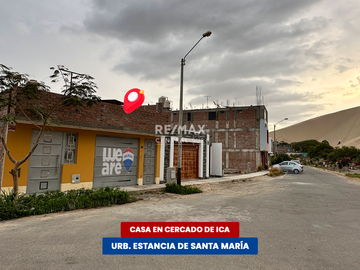 CASA EN VENTA EN CERCADO DE ICA - URB ESTANCIA DE SANTA MARÍA (MENORCA)