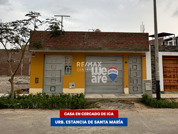 CASA EN VENTA EN CERCADO DE ICA - URB ESTANCIA DE SANTA MARÍA (MENORCA)