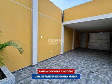 CASA EN VENTA EN CERCADO DE ICA - URB ESTANCIA DE SANTA MARÍA (MENORCA)