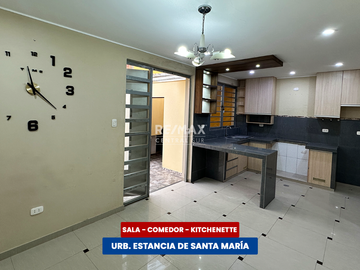 CASA EN VENTA EN CERCADO DE ICA - URB ESTANCIA DE SANTA MARÍA (MENORCA)