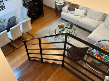 VENTA DE HERMOSO DUPLEX CON AMPLIA TERRAZA EN MAGDALENA LIMITE CON SAN ISIDRO