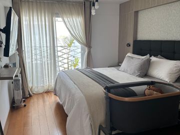 VENTA DE HERMOSO DUPLEX CON AMPLIA TERRAZA EN MAGDALENA LIMITE CON SAN ISIDRO
