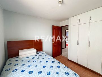 Departamento Amplio, Funcional Y Acogedor En La Molina