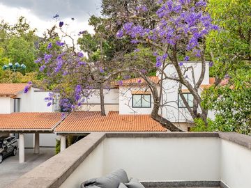 INCREIBLE CASA EN UNO DE LOS CONDOMINIOS MAS EXCLUSIVOS DE SAN ÁNGEL, CDMX.