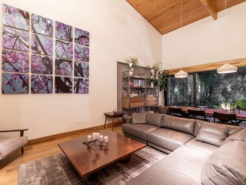 INCREIBLE CASA EN UNO DE LOS CONDOMINIOS MAS EXCLUSIVOS DE SAN ÁNGEL, CDMX.