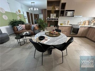 Hermoso departamento venta a estrenar con 73 m2. 2 recámaras, 2 baños,  RG  2 lugares para estacionar ubicado en moderno Desarrollo en Jurica ZR
