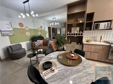 Hermoso departamento venta a estrenar con 73 m2. 2 recámaras, 2 baños,  RG  2 lugares para estacionar ubicado en moderno Desarrollo en Jurica ZR
