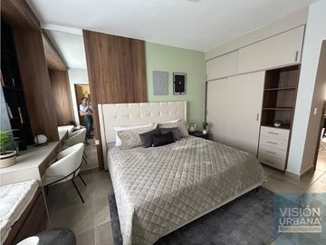 Hermoso departamento venta a estrenar con 73 m2. 2 recámaras, 2 baños,  RG  2 lugares para estacionar ubicado en moderno Desarrollo en Jurica ZR