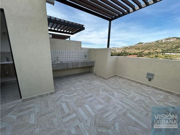 Hermoso departamento venta a estrenar con 73 m2. 2 recámaras, 2 baños,  RG  2 lugares para estacionar ubicado en moderno Desarrollo en Jurica ZR