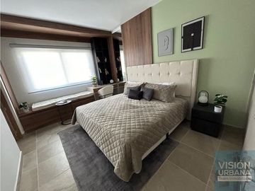 Hermoso departamento venta a estrenar con 73 m2. 2 recámaras, 2 baños,  RG  2 lugares para estacionar ubicado en moderno Desarrollo en Jurica ZR