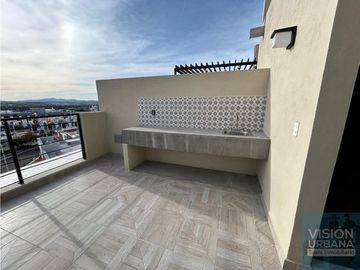 Hermoso departamento venta a estrenar con 73 m2. 2 recámaras, 2 baños,  RG  2 lugares para estacionar ubicado en moderno Desarrollo en Jurica ZR