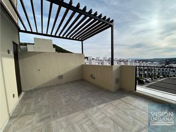 Hermoso departamento venta a estrenar con 73 m2. 2 recámaras, 2 baños,  RG  2 lugares para estacionar ubicado en moderno Desarrollo en Jurica ZR
