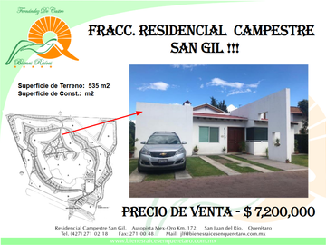 CASA EN SAN GIL CON VISTA PRIVILEGIADA AL CAMPO DE GOLF