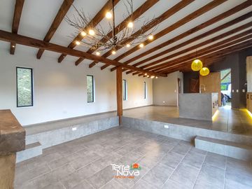 Finca nueva con bonita vista en venta El Peñol
