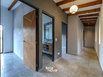 Finca nueva con bonita vista en venta El Peñol