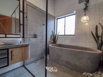 Finca nueva con bonita vista en venta El Peñol