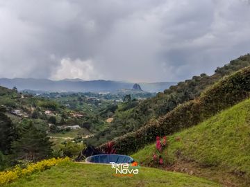 Finca nueva con bonita vista en venta El Peñol
